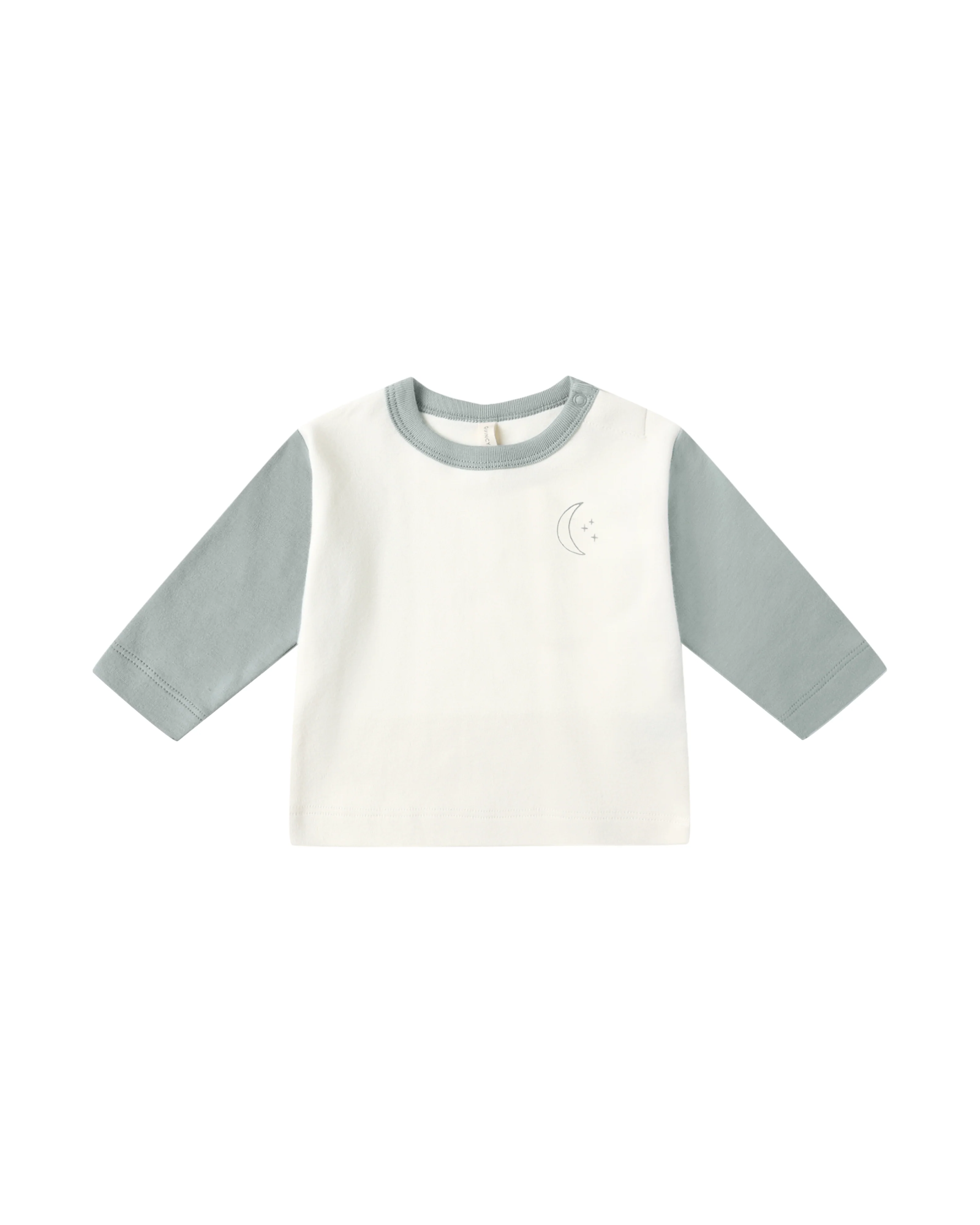 Moon Longsleeve Raglan Tee