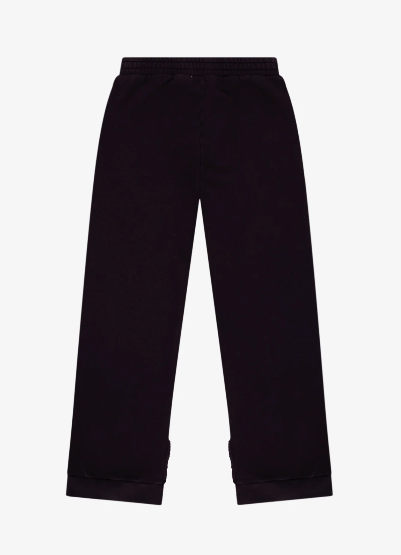 Moroccan Fig Cotton Fleece Split Hem Pocket Pant