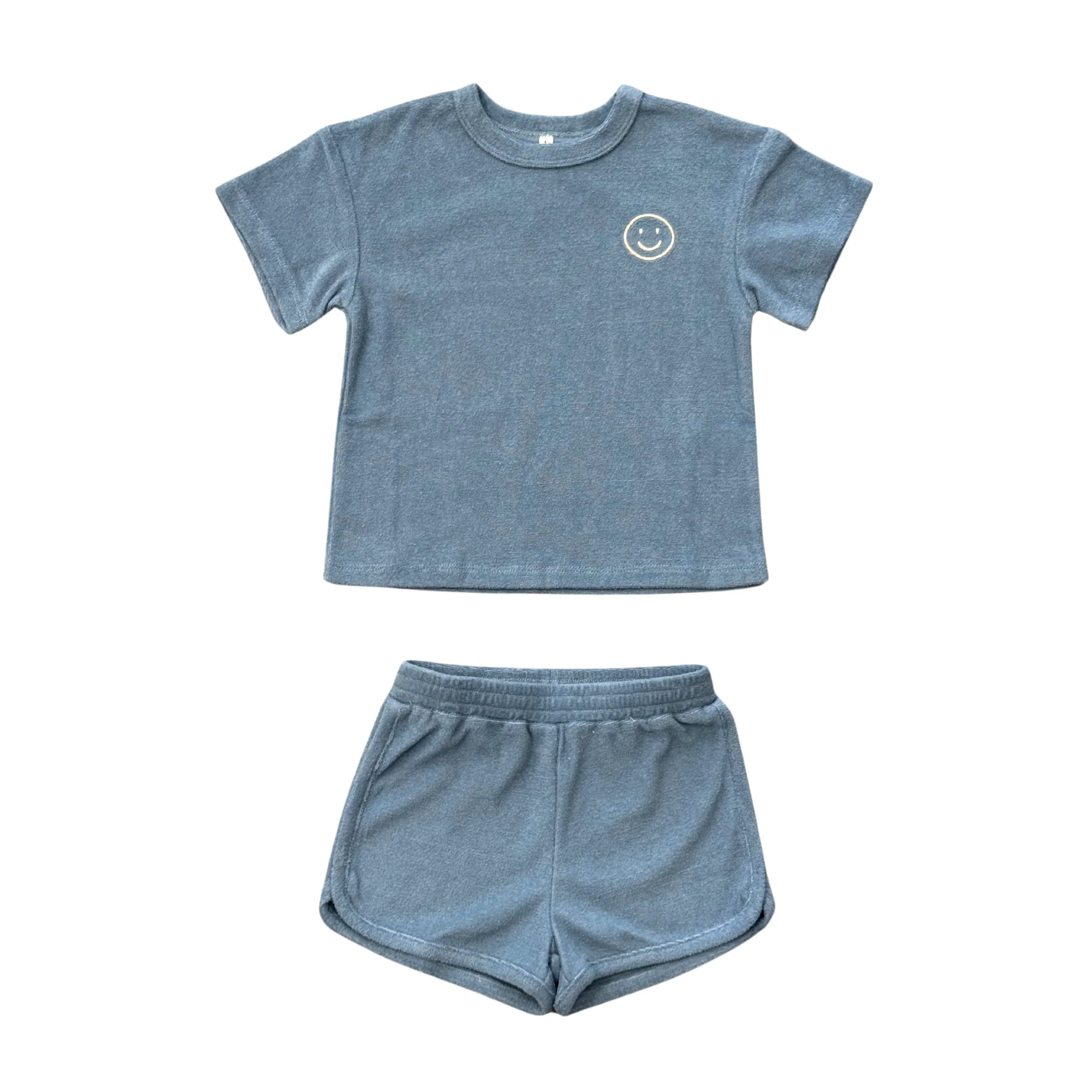 Mountain Spring Short Sleeve Cotton Terry Set