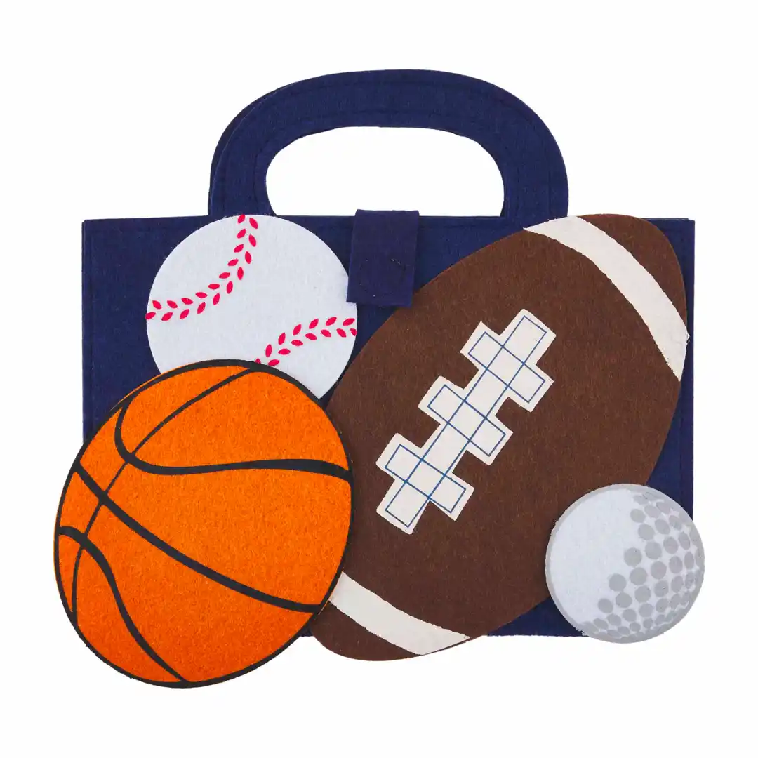 Mud pie -Sports Art Folio Set