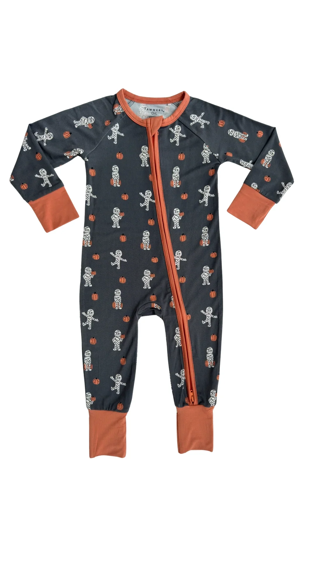 Mummy Zipper Romper
