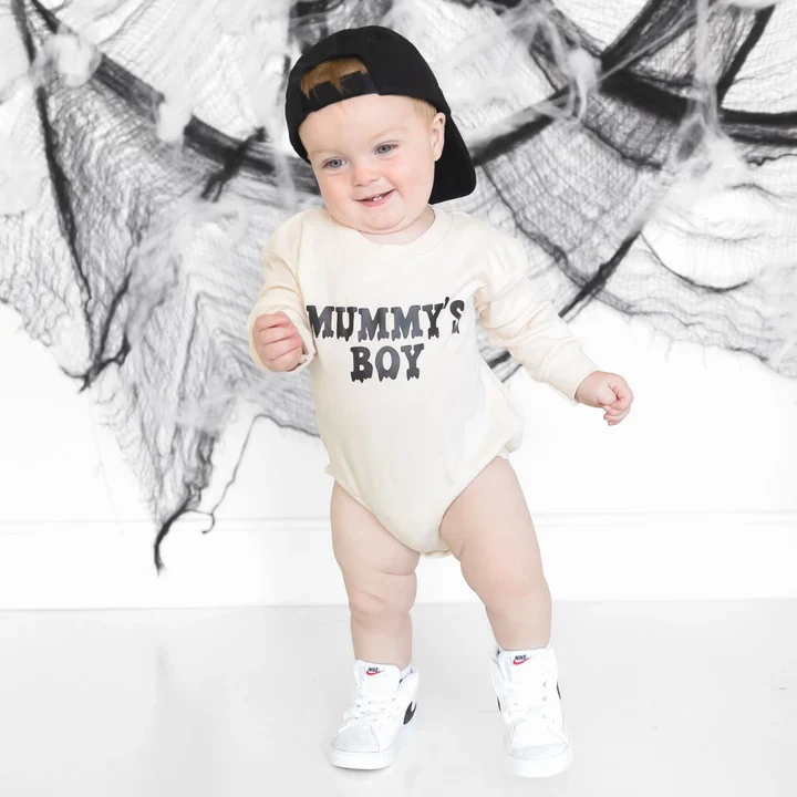 Mummy's Boy Romper - Image 2