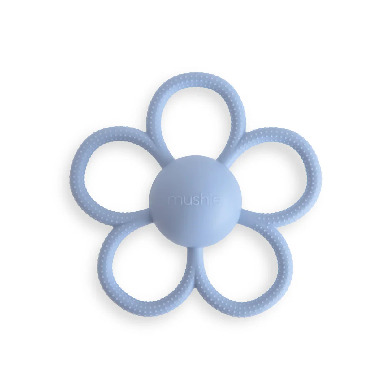 mushie - Daisy Rattle Teether - Image 4