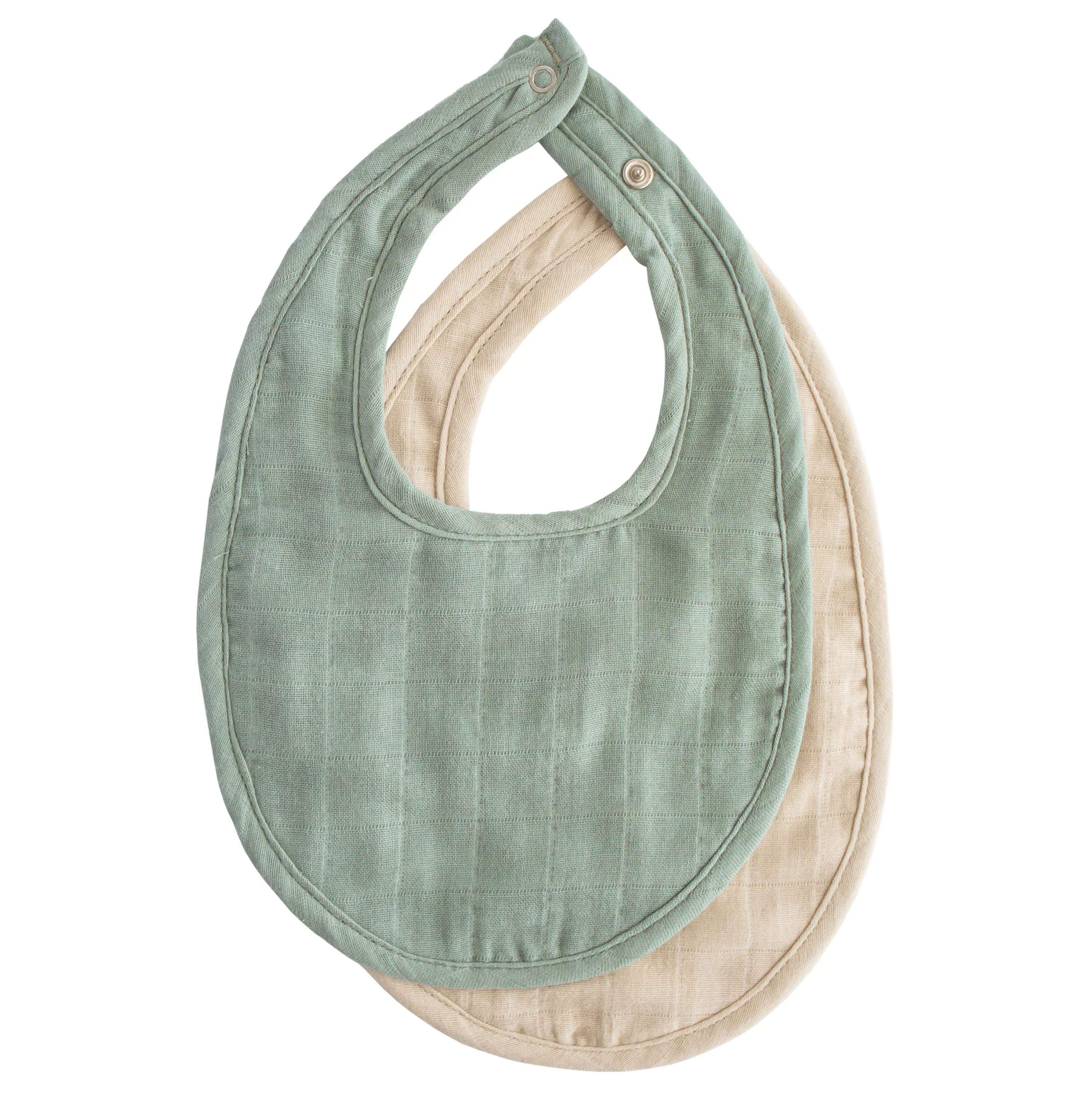 Mushie - Muslin Bib 2 pack - Image 3
