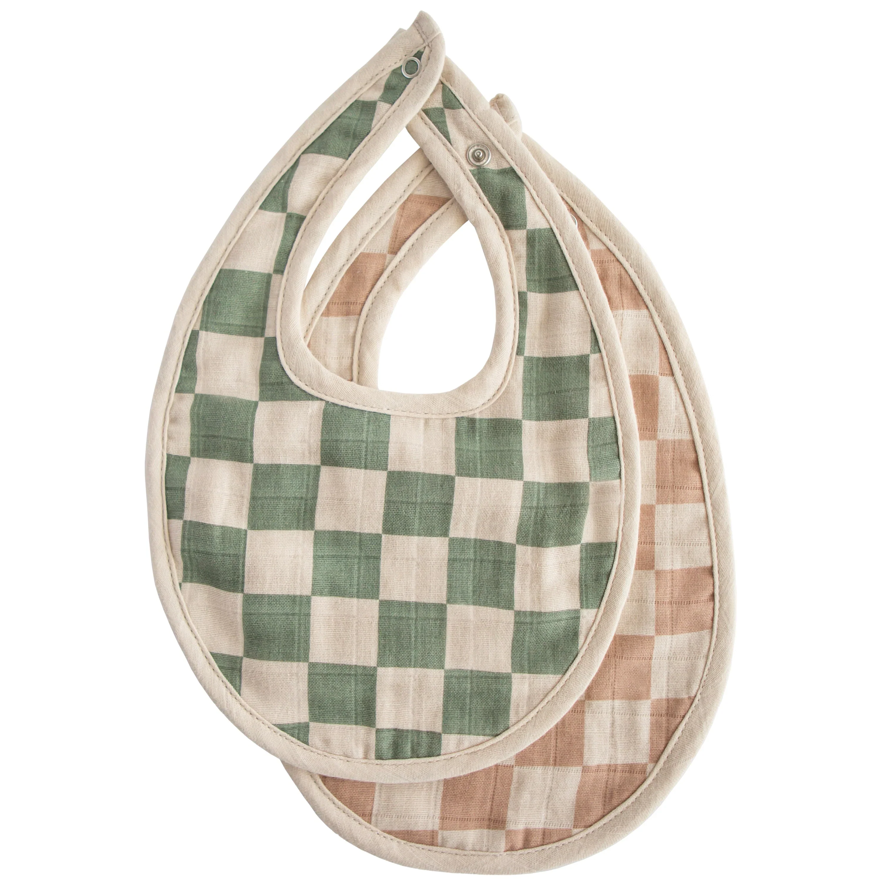 Mushie - Muslin Bib 2 pack - Image 4