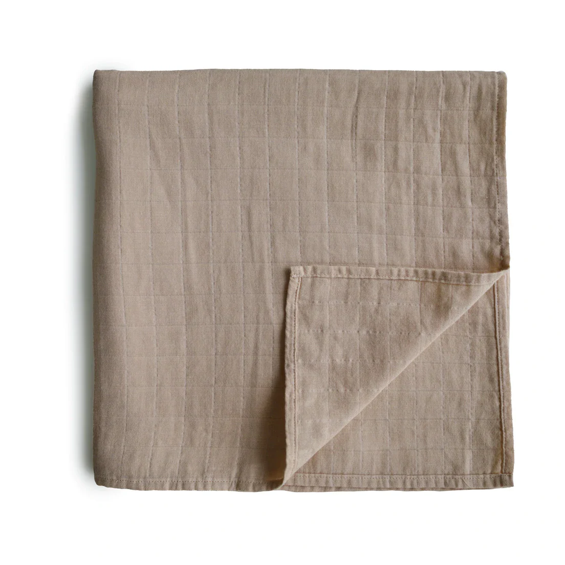 mushie - Organic Cotton Muslin Swaddle Blanket - Image 11