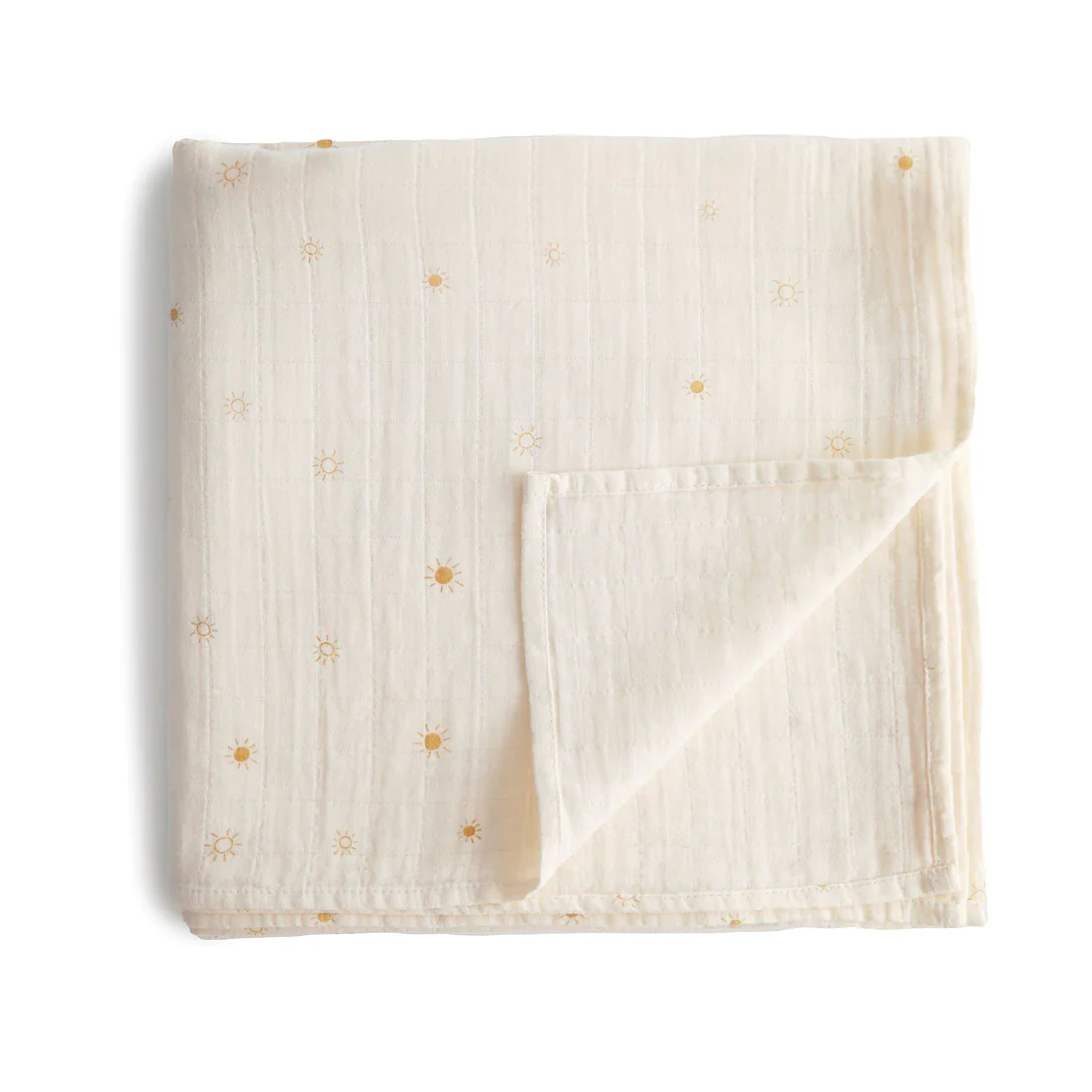 mushie - Organic Cotton Muslin Swaddle Blanket - Image 13