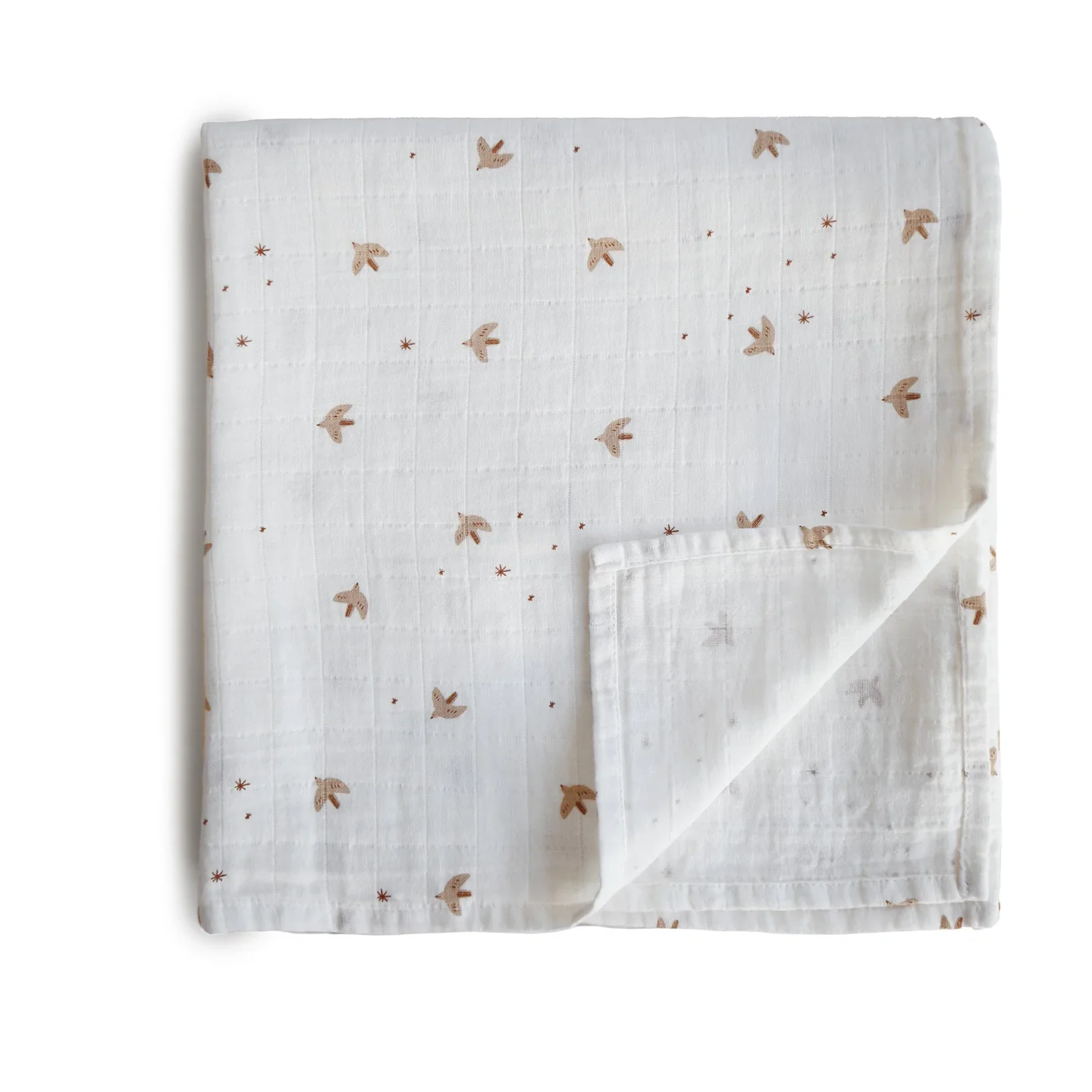 mushie - Organic Cotton Muslin Swaddle Blanket - Image 14
