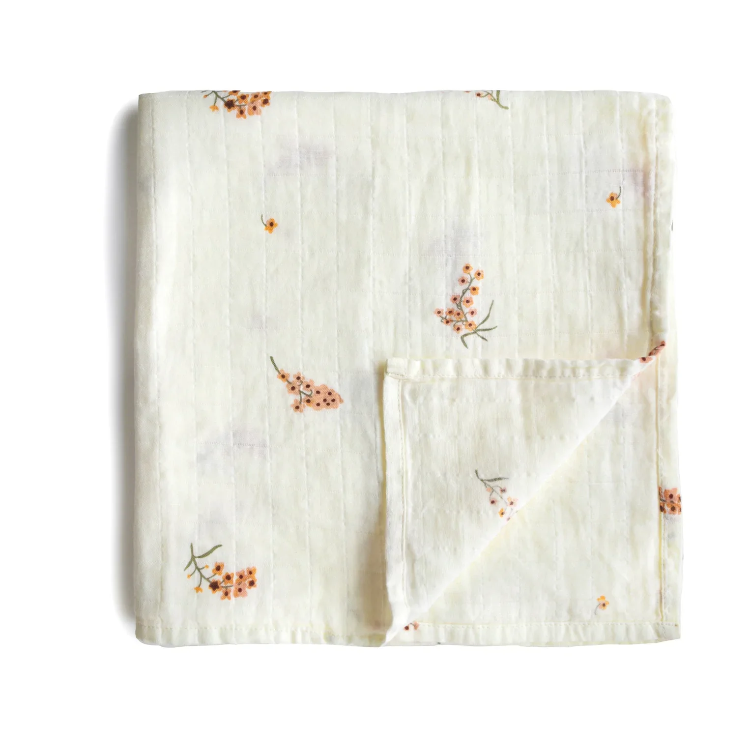 mushie - Organic Cotton Muslin Swaddle Blanket - Image 16