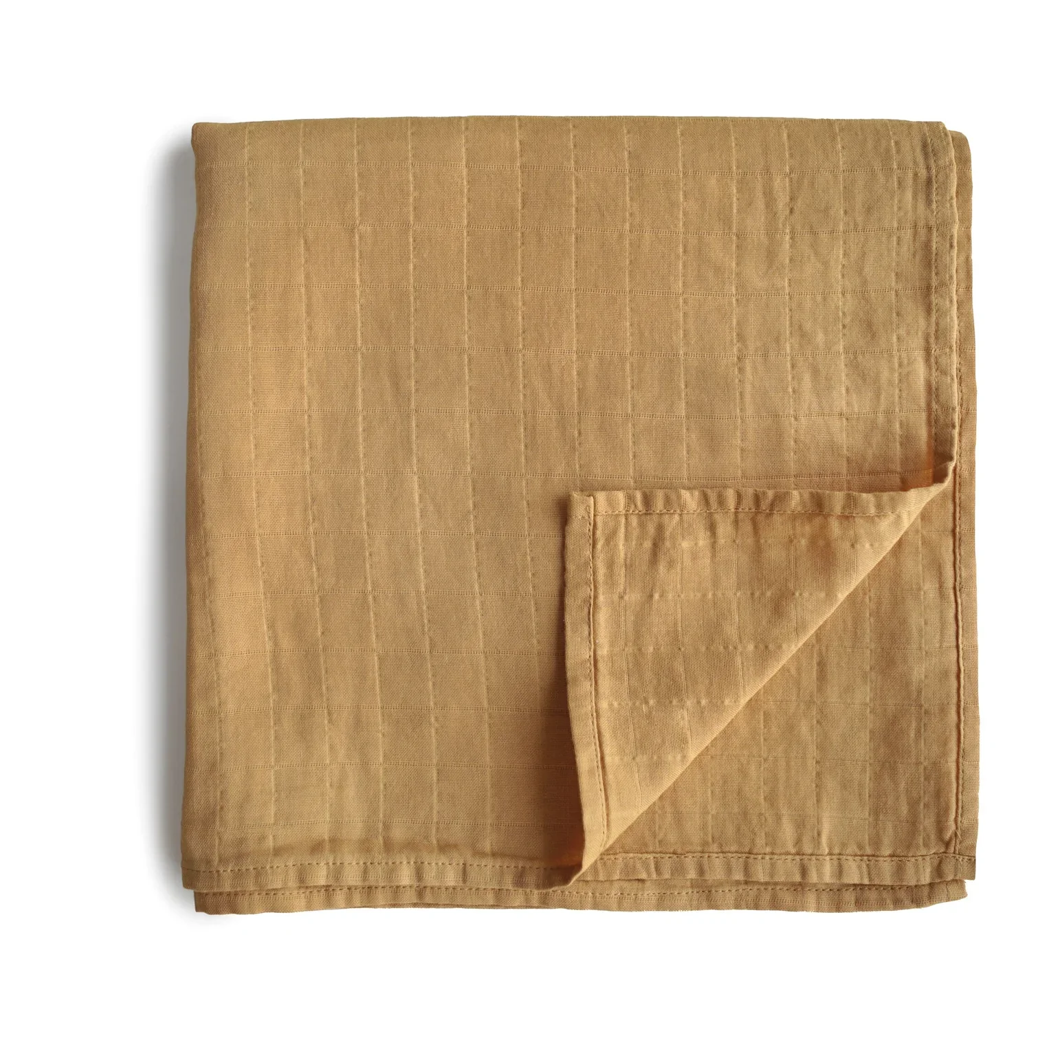 mushie - Organic Cotton Muslin Swaddle Blanket - Image 17