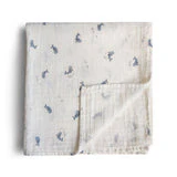 mushie - Organic Cotton Muslin Swaddle Blanket - Image 18