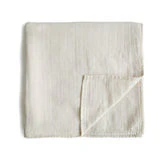mushie - Organic Cotton Muslin Swaddle Blanket - Image 19