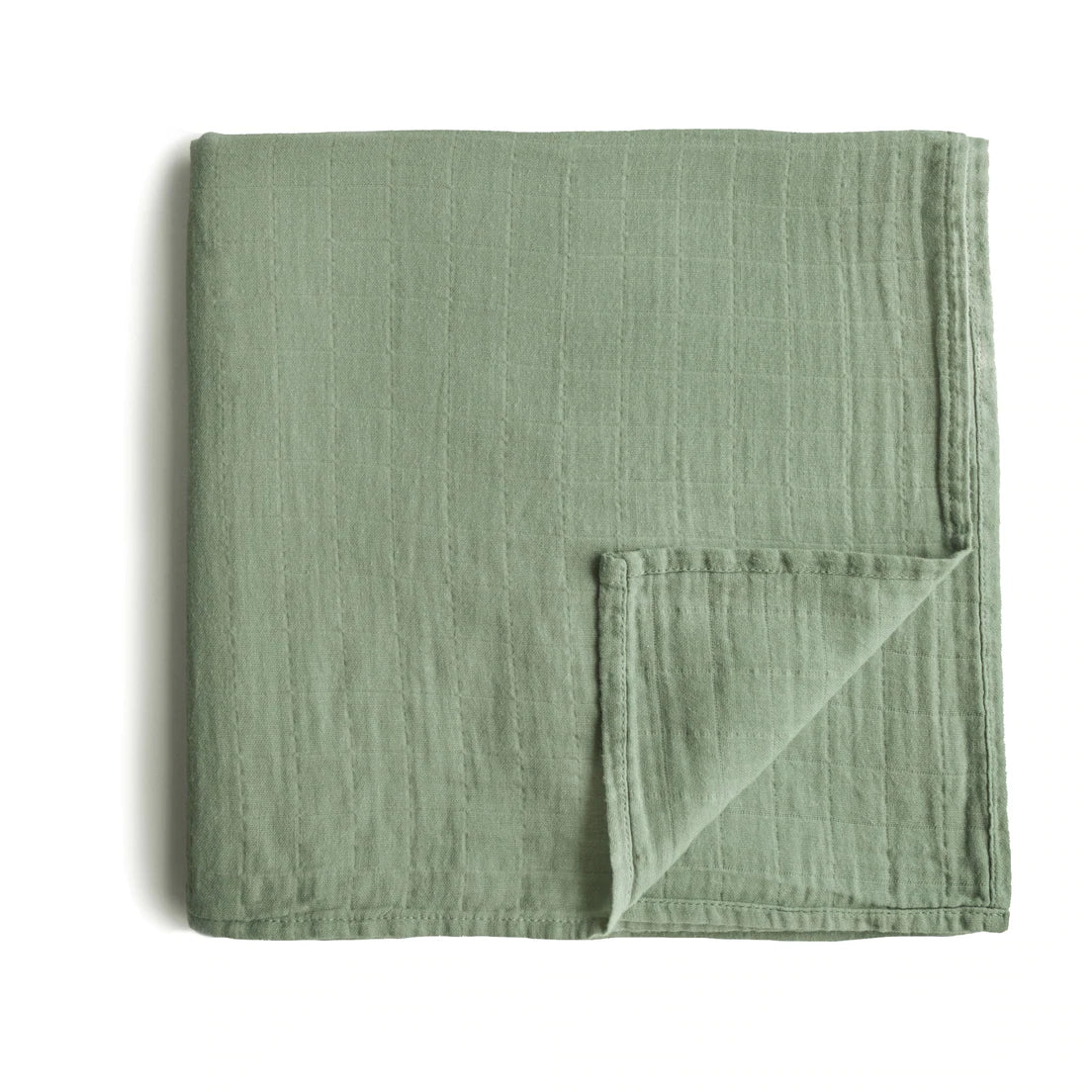 mushie - Organic Cotton Muslin Swaddle Blanket - Image 5