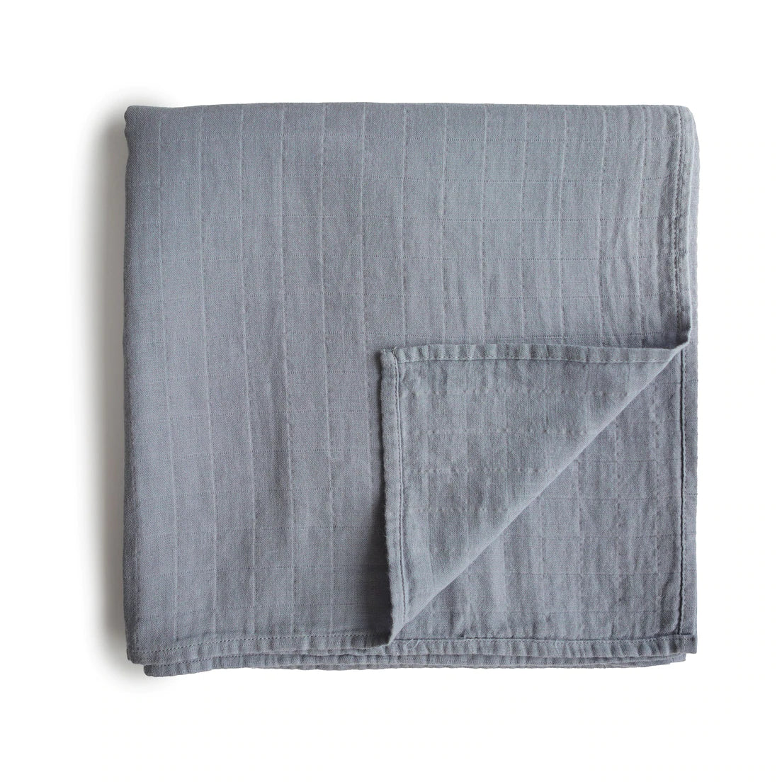 mushie - Organic Cotton Muslin Swaddle Blanket - Image 6