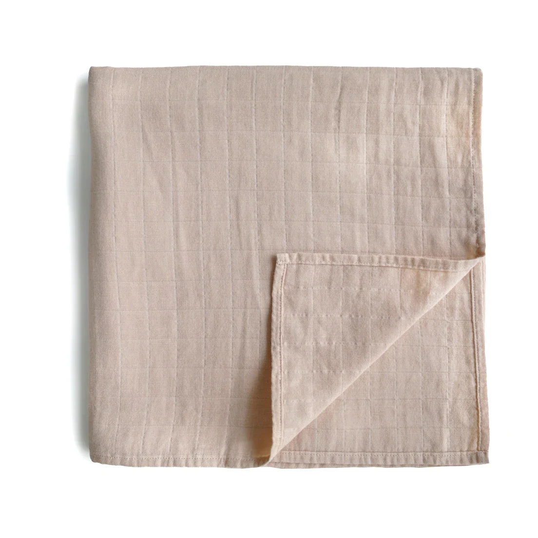 mushie - Organic Cotton Muslin Swaddle Blanket - Image 7