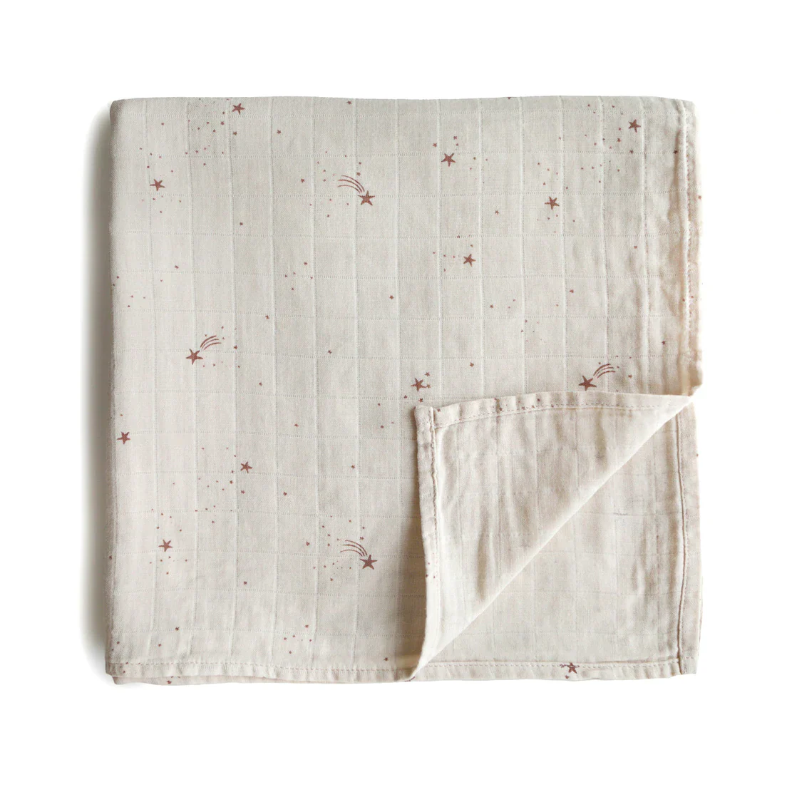mushie - Organic Cotton Muslin Swaddle Blanket - Image 8