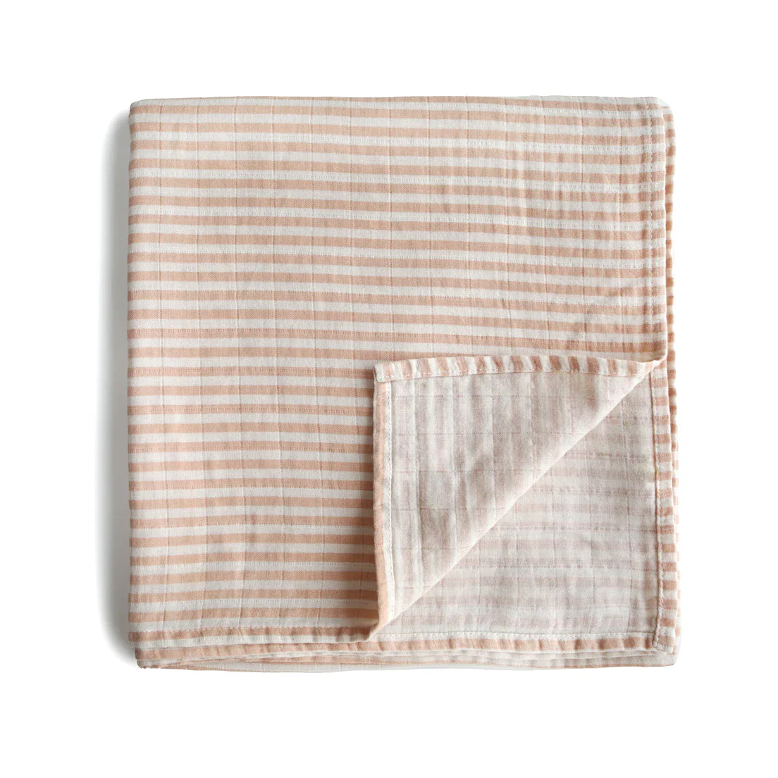 mushie - Organic Cotton Muslin Swaddle Blanket - Image 9