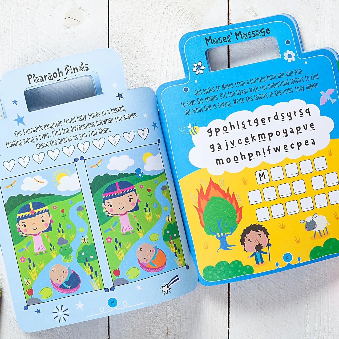 My Bible Backpack Activity Book - Image 2