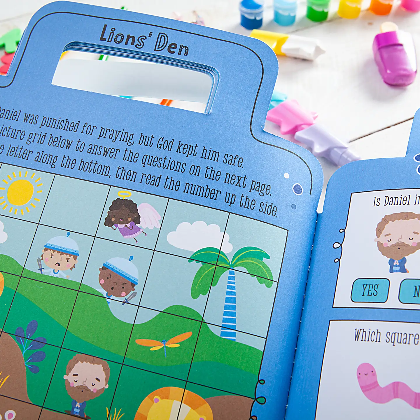 My Bible Backpack Activity Book - Image 3
