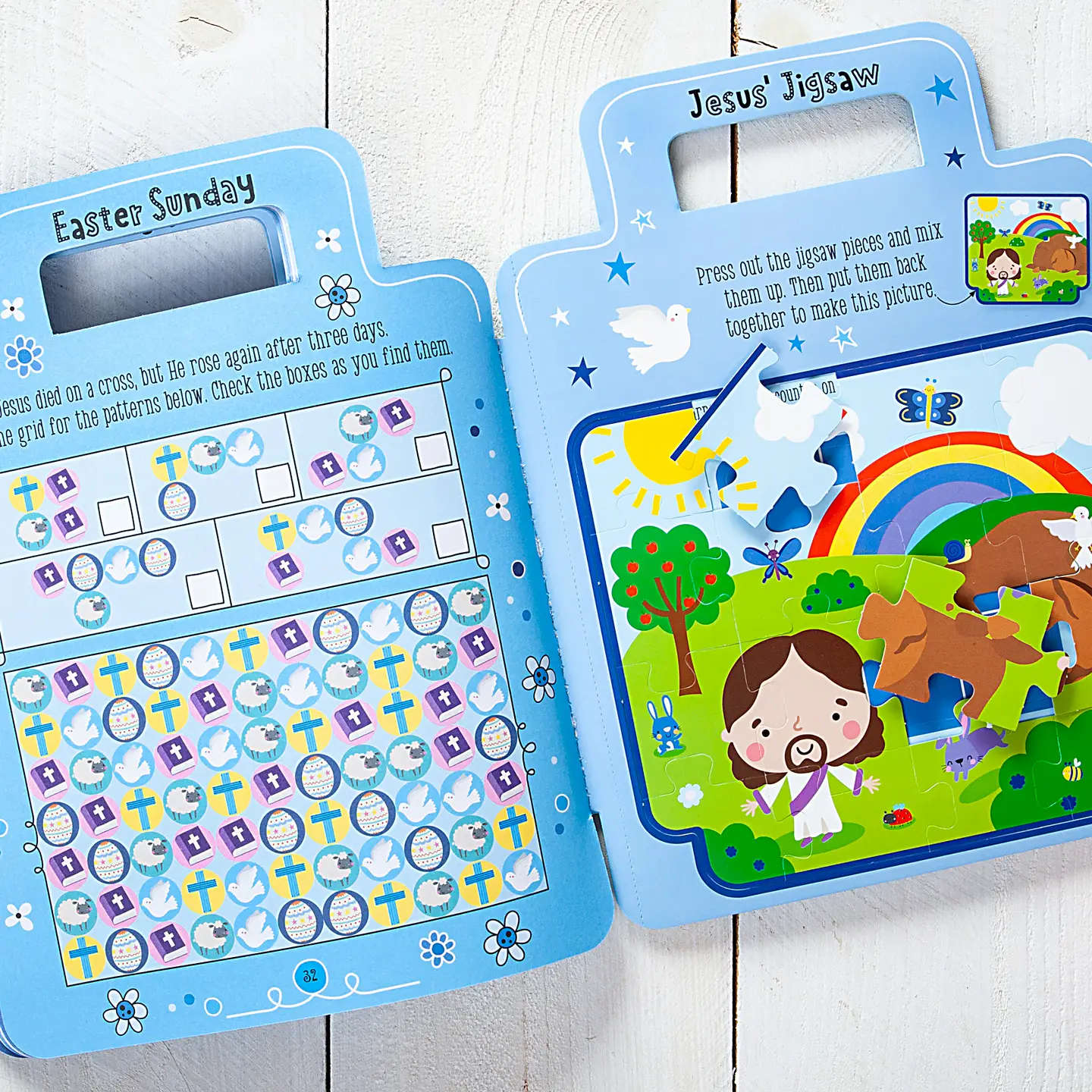 My Bible Backpack Activity Book - Image 4