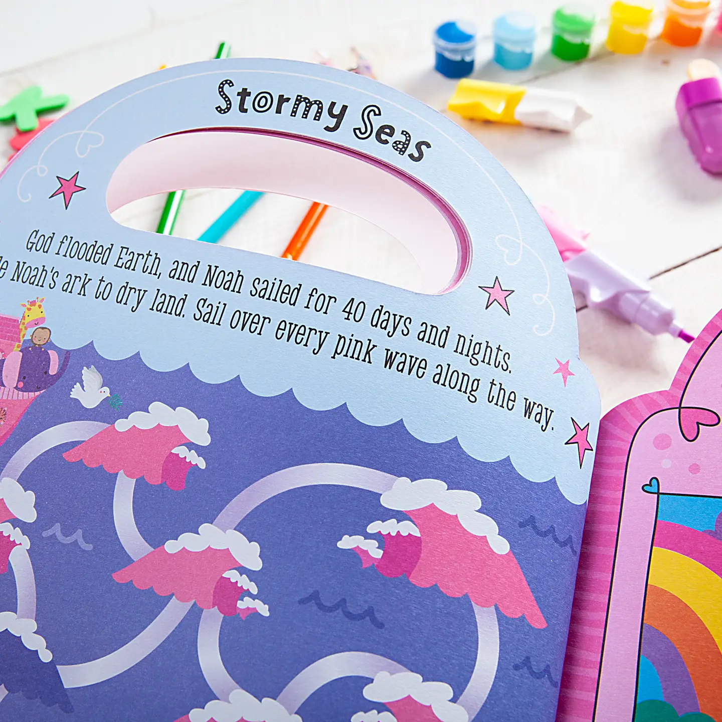 My Pretty Pink Bible Activity Book - Image 3