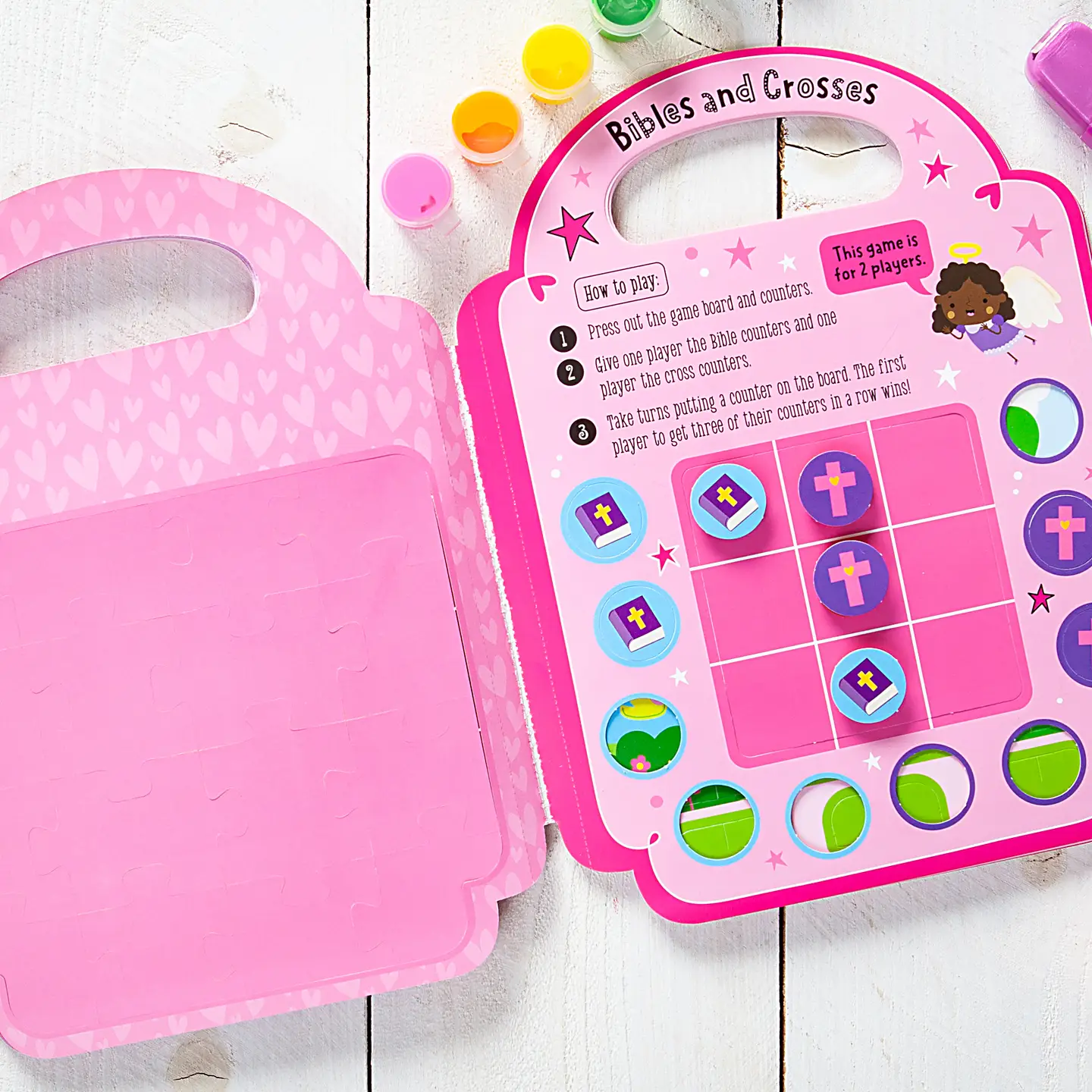 My Pretty Pink Bible Activity Book - Image 4