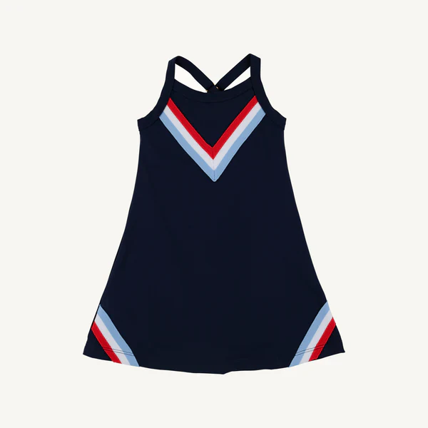 Nantucket Navy Prepletic™ Little Miss Tennis Dress