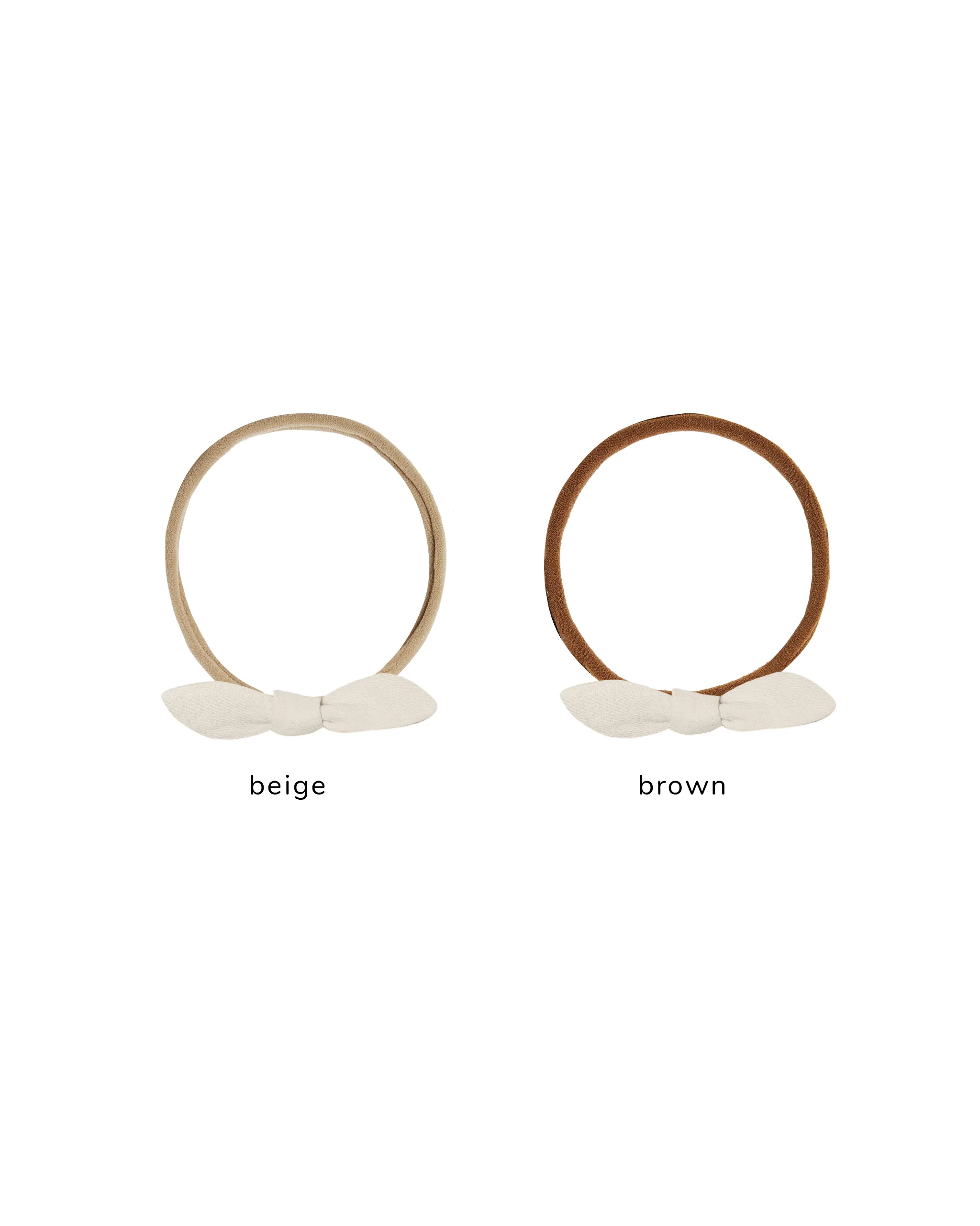Natural Little Knot Headband
