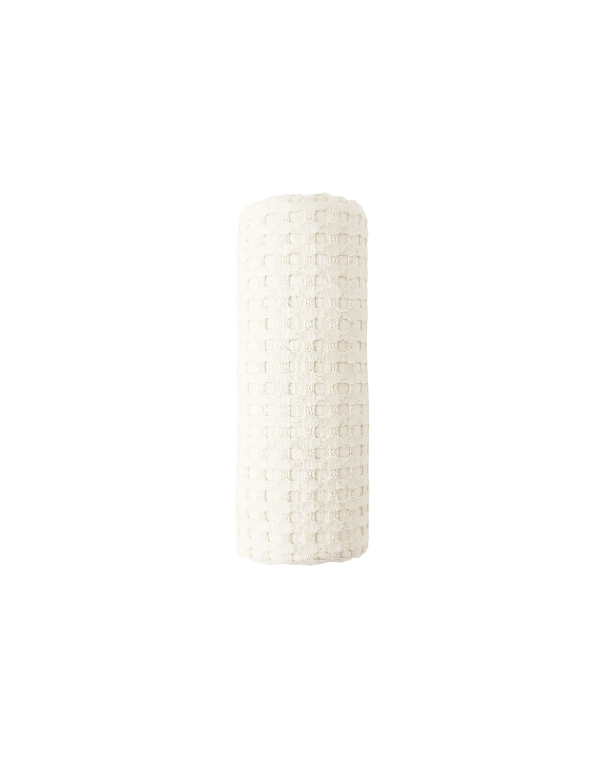 Natural Waffle Baby Blanket - Image 2