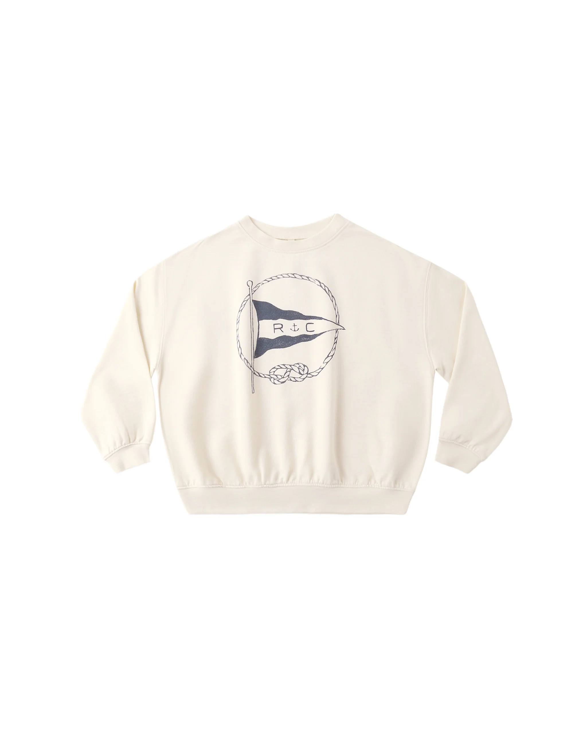 Nautical Flag Sweatshirt