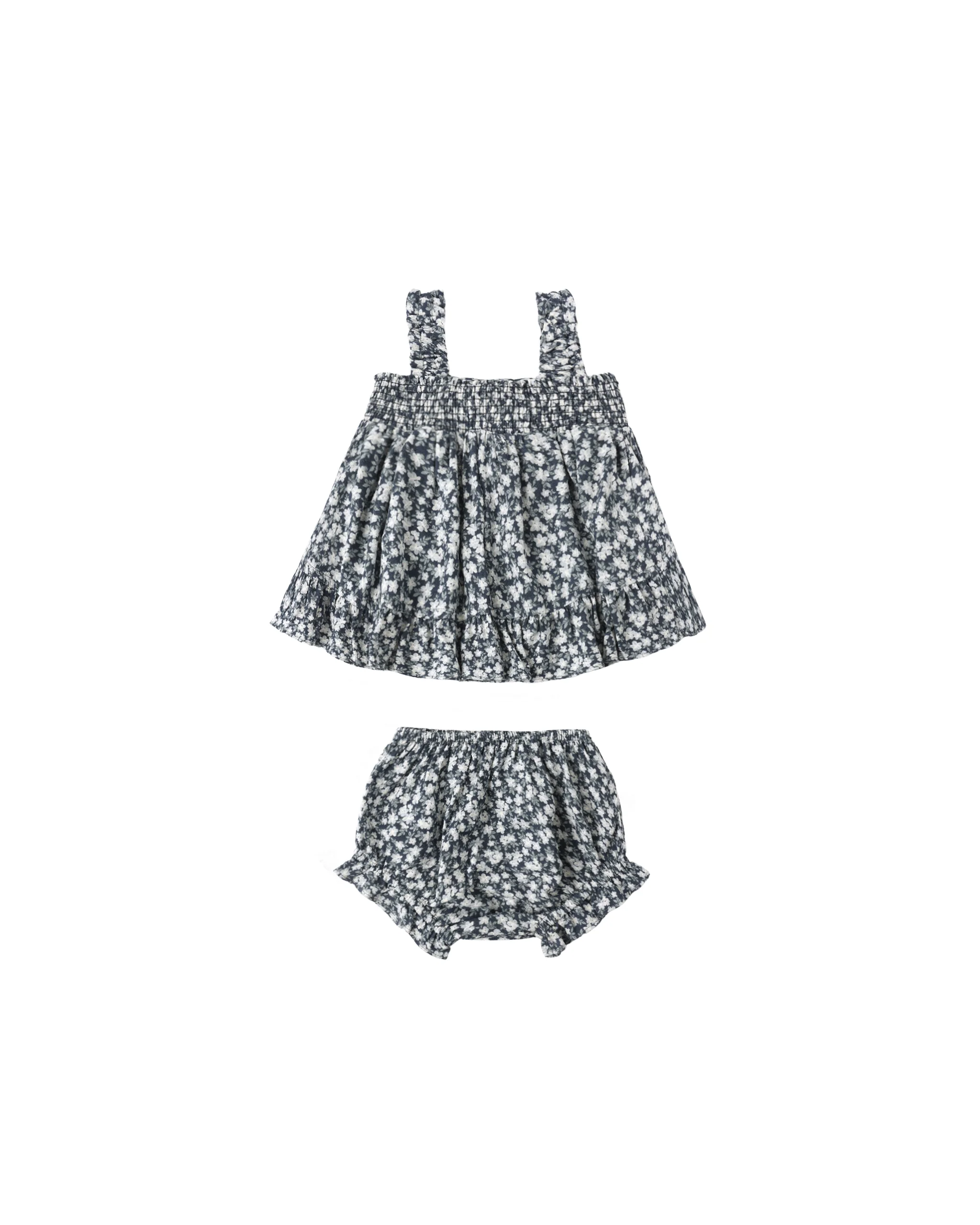 Navy Floral Lala Set