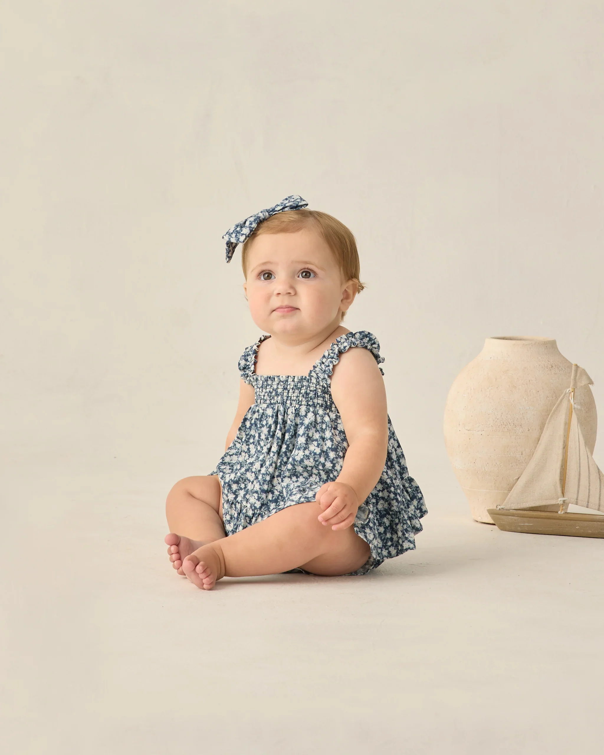 Navy Floral Lala Set - Image 2