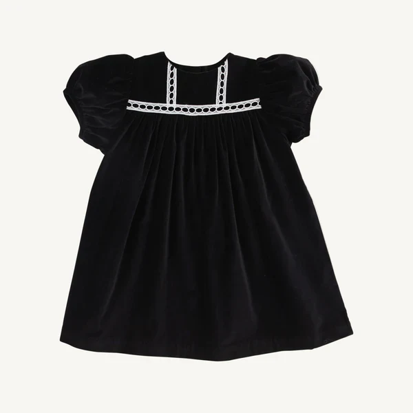 Newport Night Dilly Dress - Velveteen