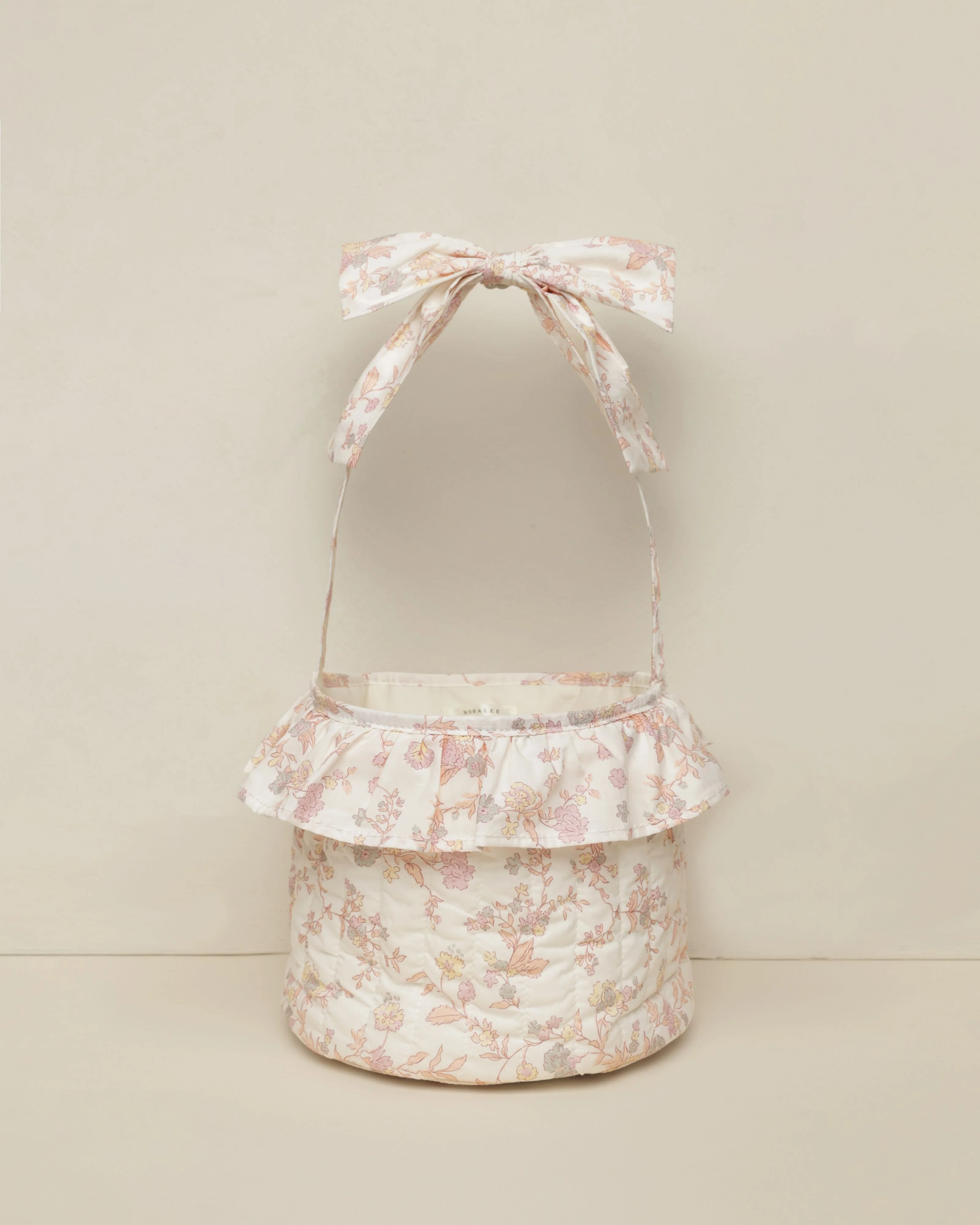 Noralee - Pastel Floral Easter Basket