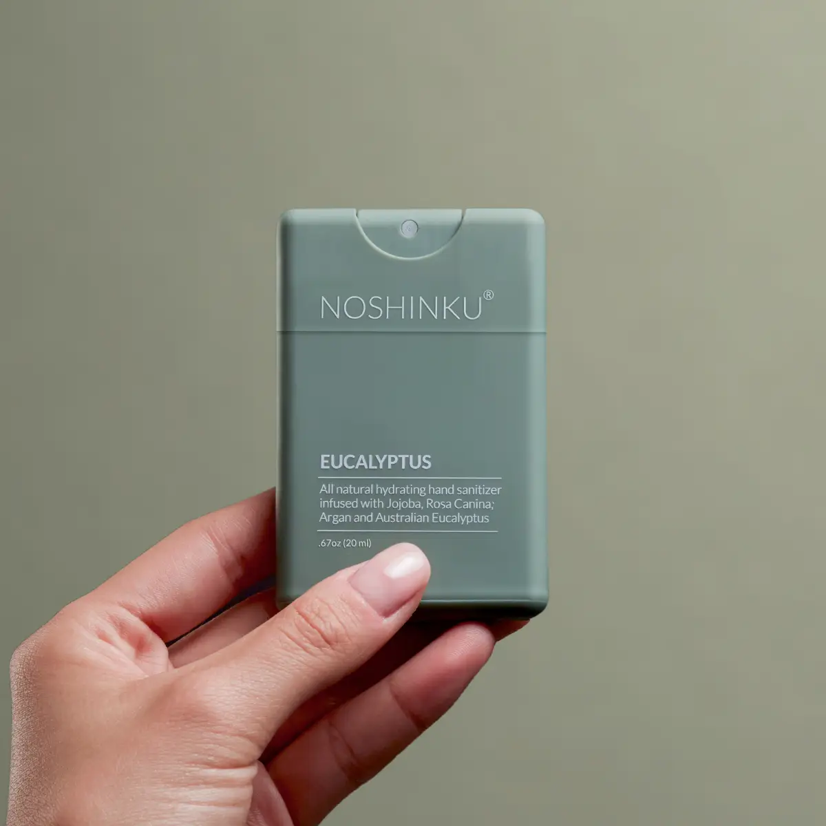 Noshinku - Eucalyptus Moisturizing Pocket Hand Sanitizer
