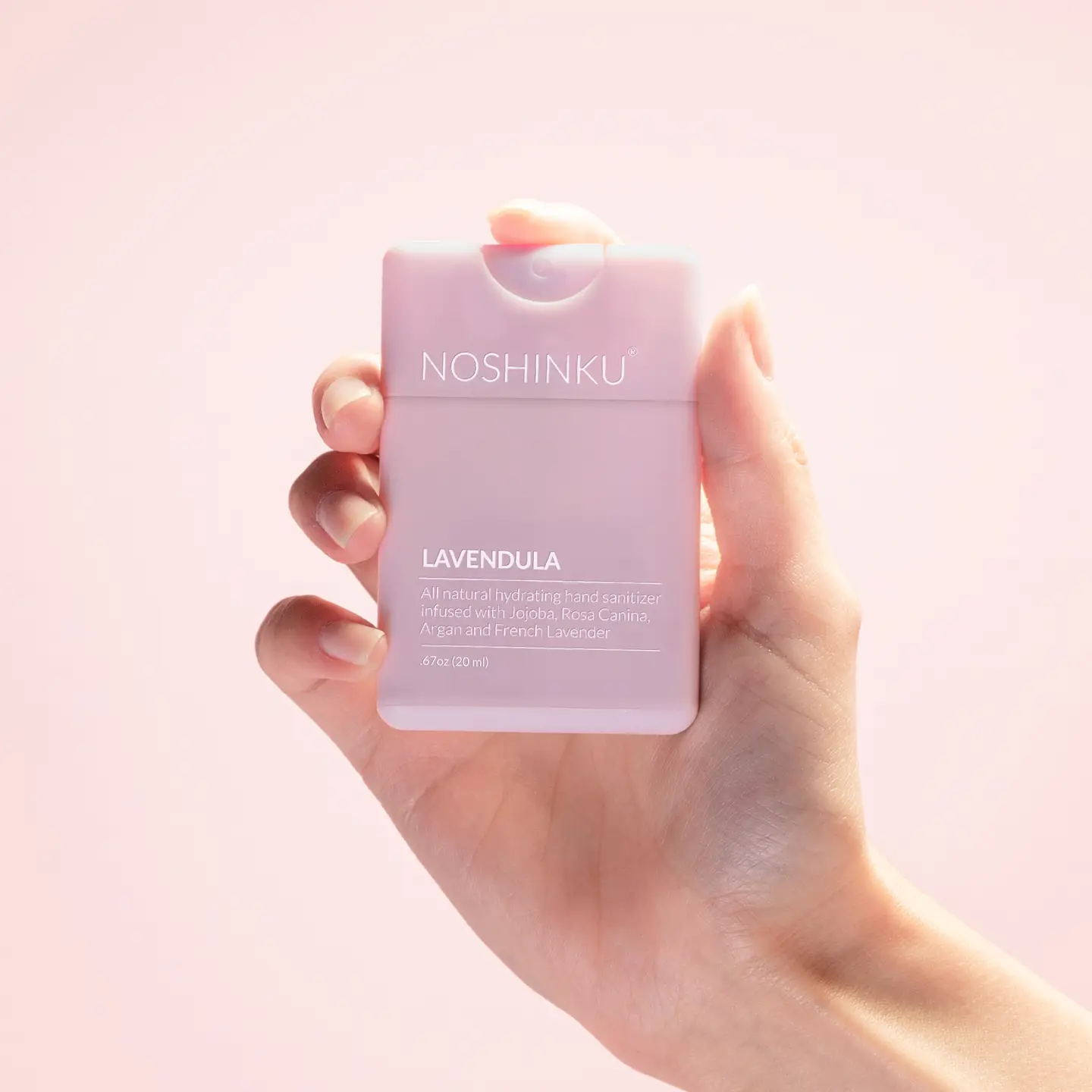Noshinku - Lavender Moisturizing Pocket Hand Sanitizer