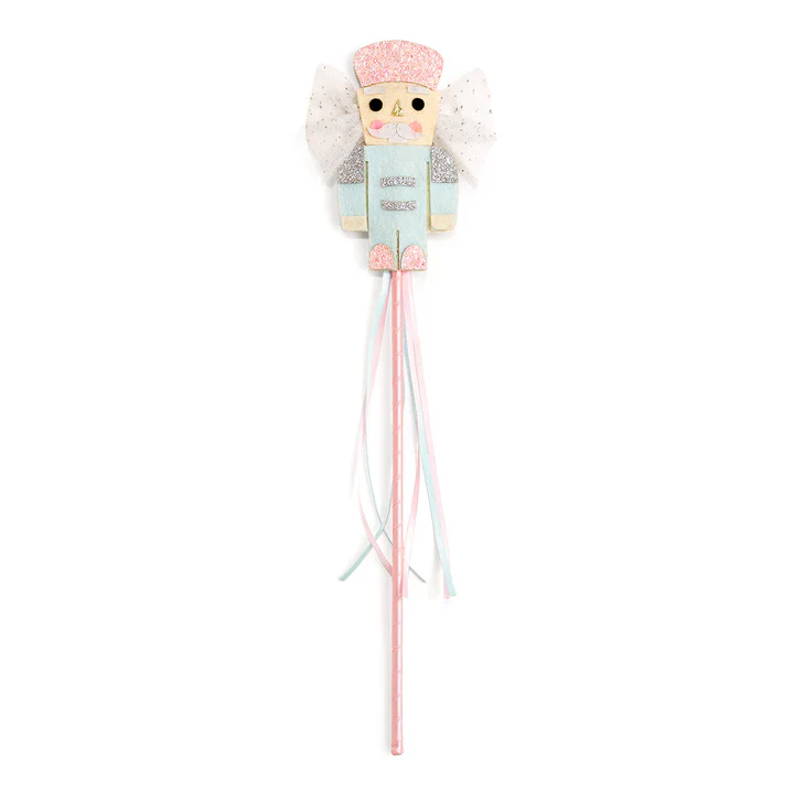 Nutcracker Christmas Wand