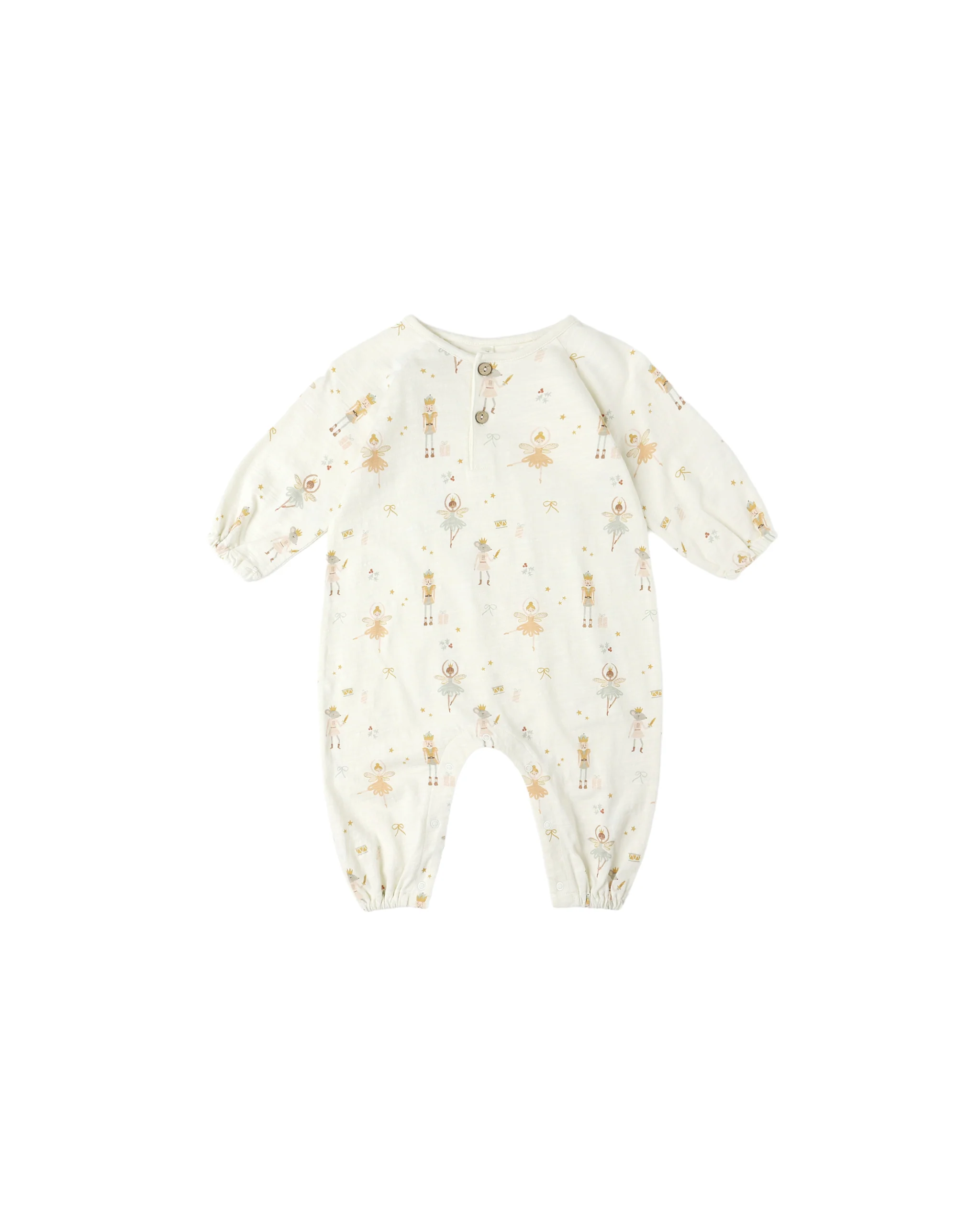 Nutcracker Henley Jumpsuit