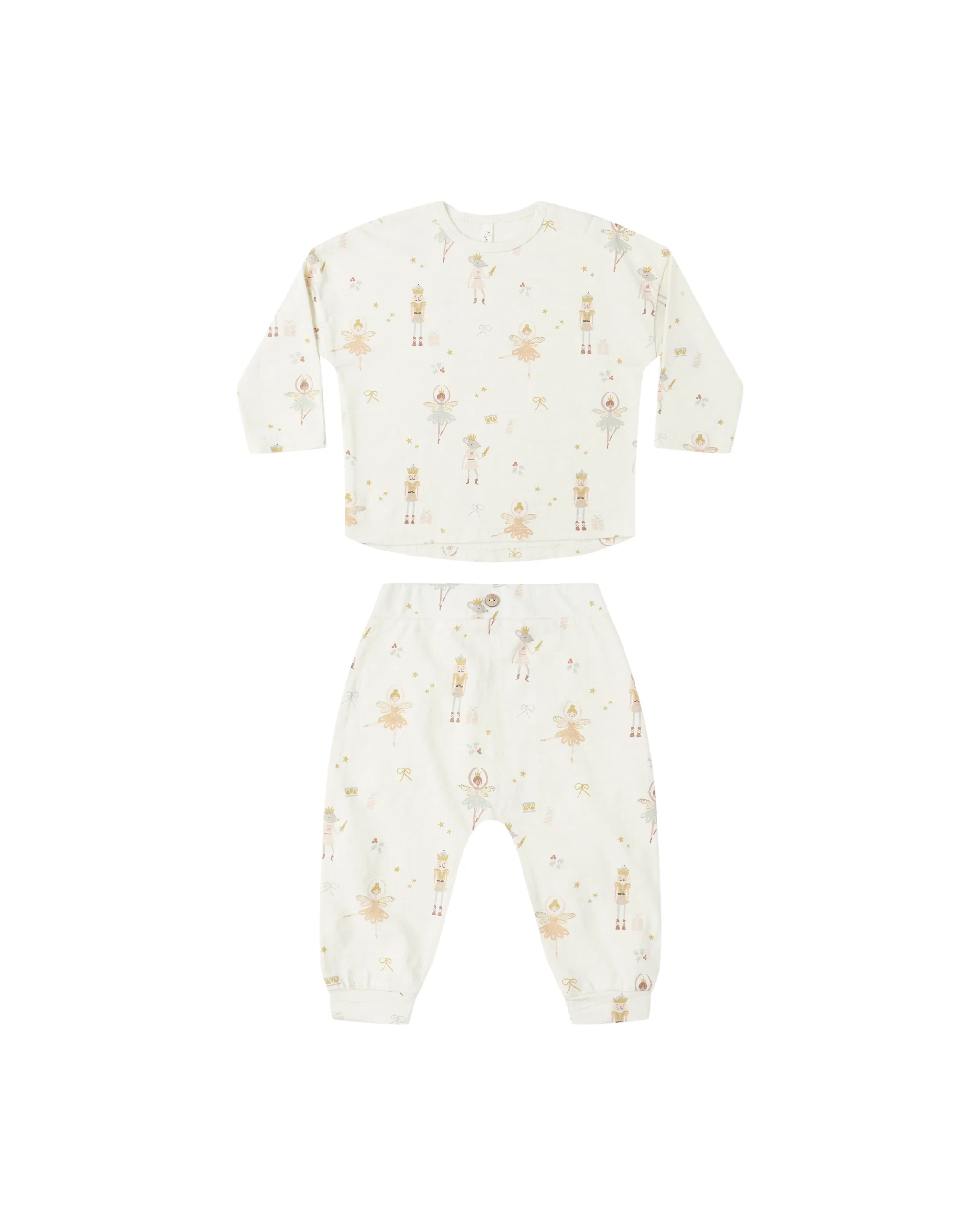 Nutcracker Long Sleeve Tee + Pant Set