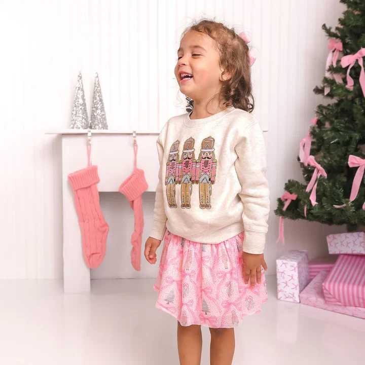 Nutcracker Trellis Christmas Tutu - Image 2