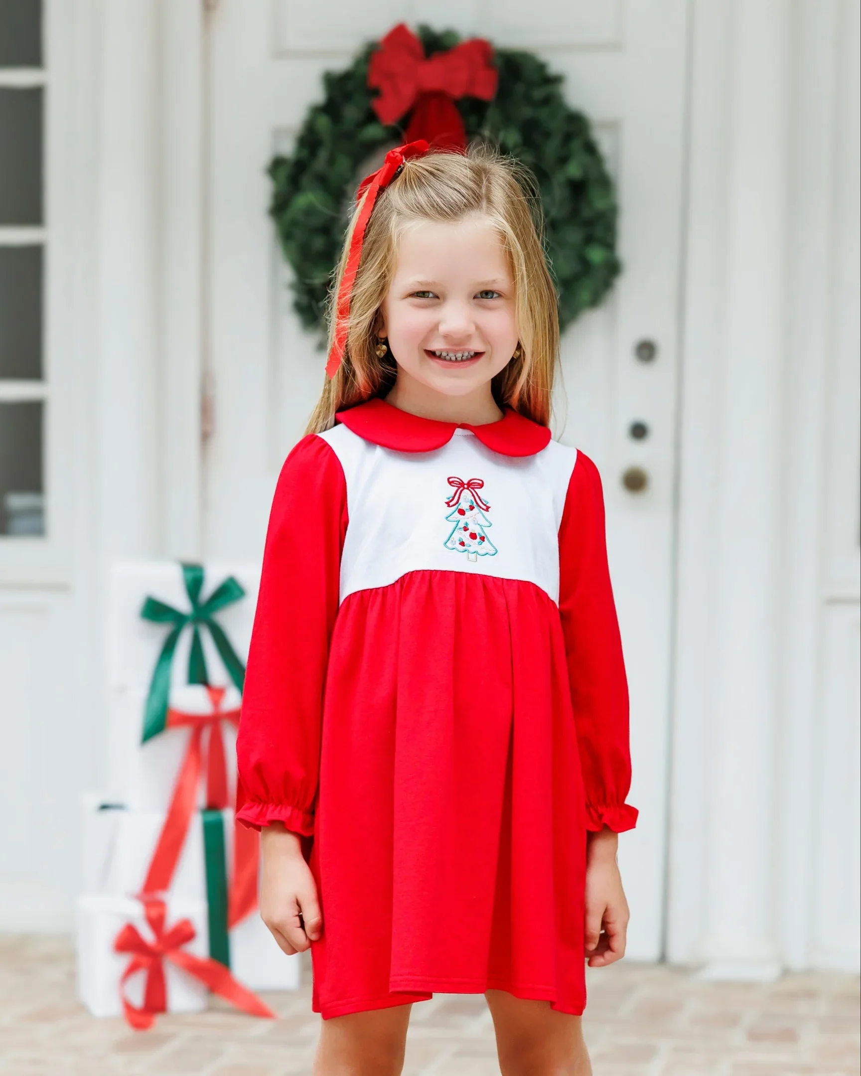 O Christmas Tree Charlotte Dress