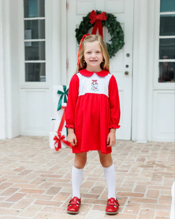 O Christmas Tree Charlotte Dress - Image 3
