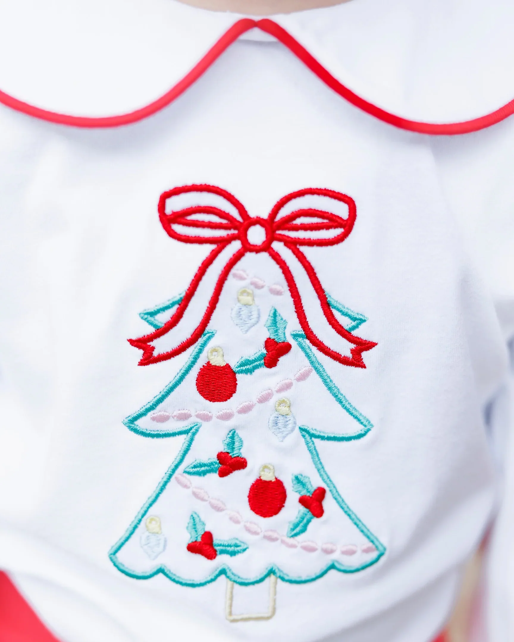 O Christmas Tree Skort Set - Image 3