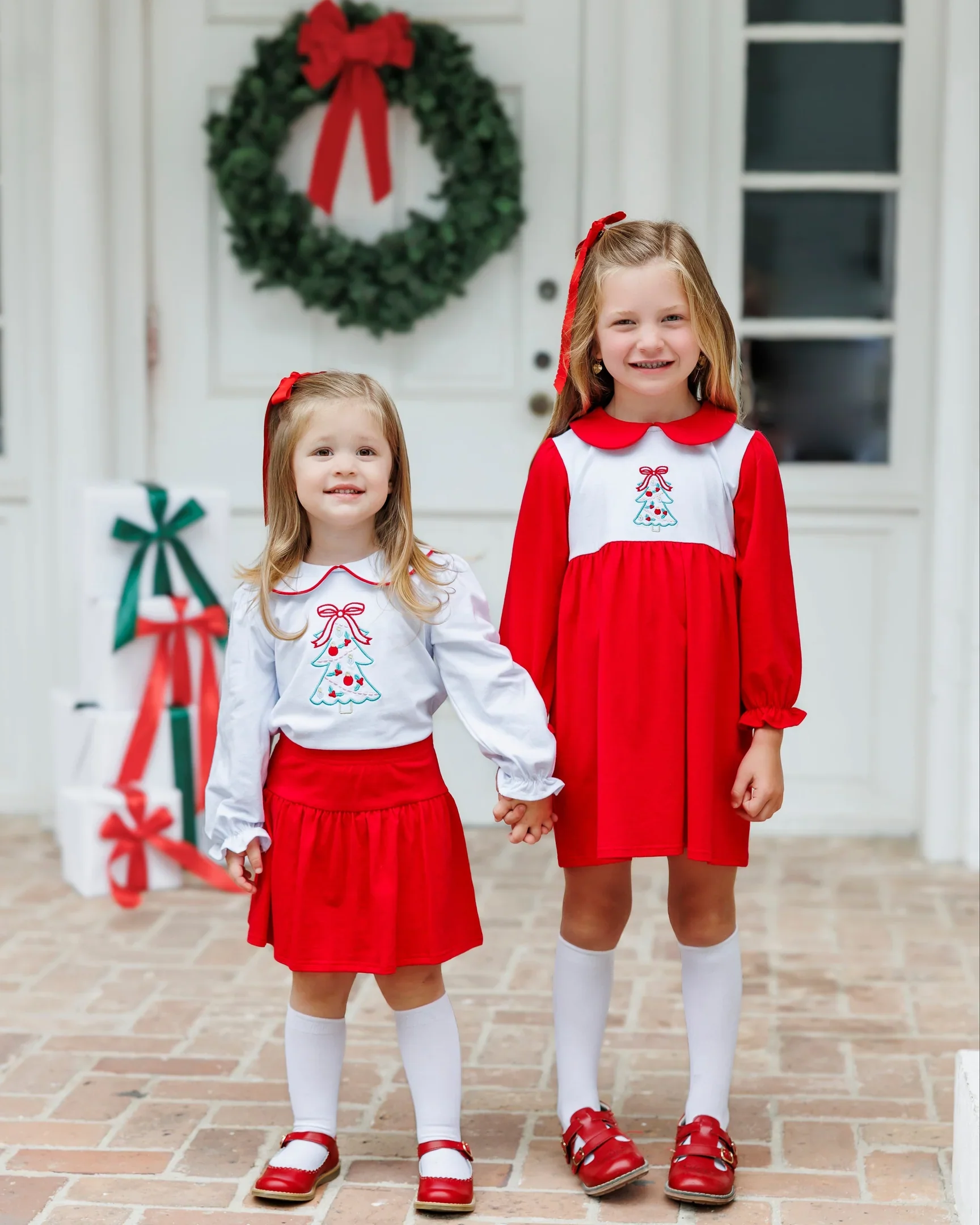 O Christmas Tree Skort Set - Image 4