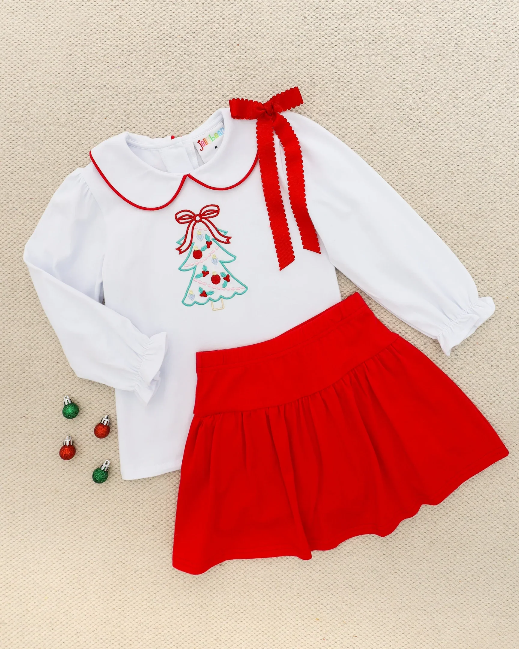 O Christmas Tree Skort Set - Image 5