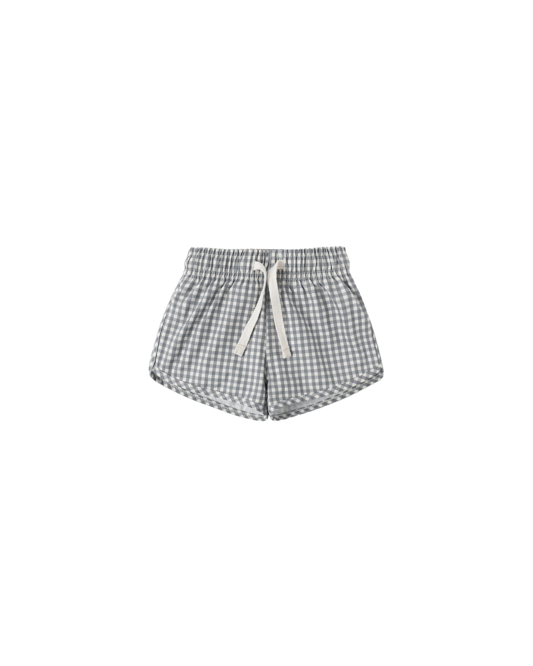 Ocean Gingham Boys Swimshort