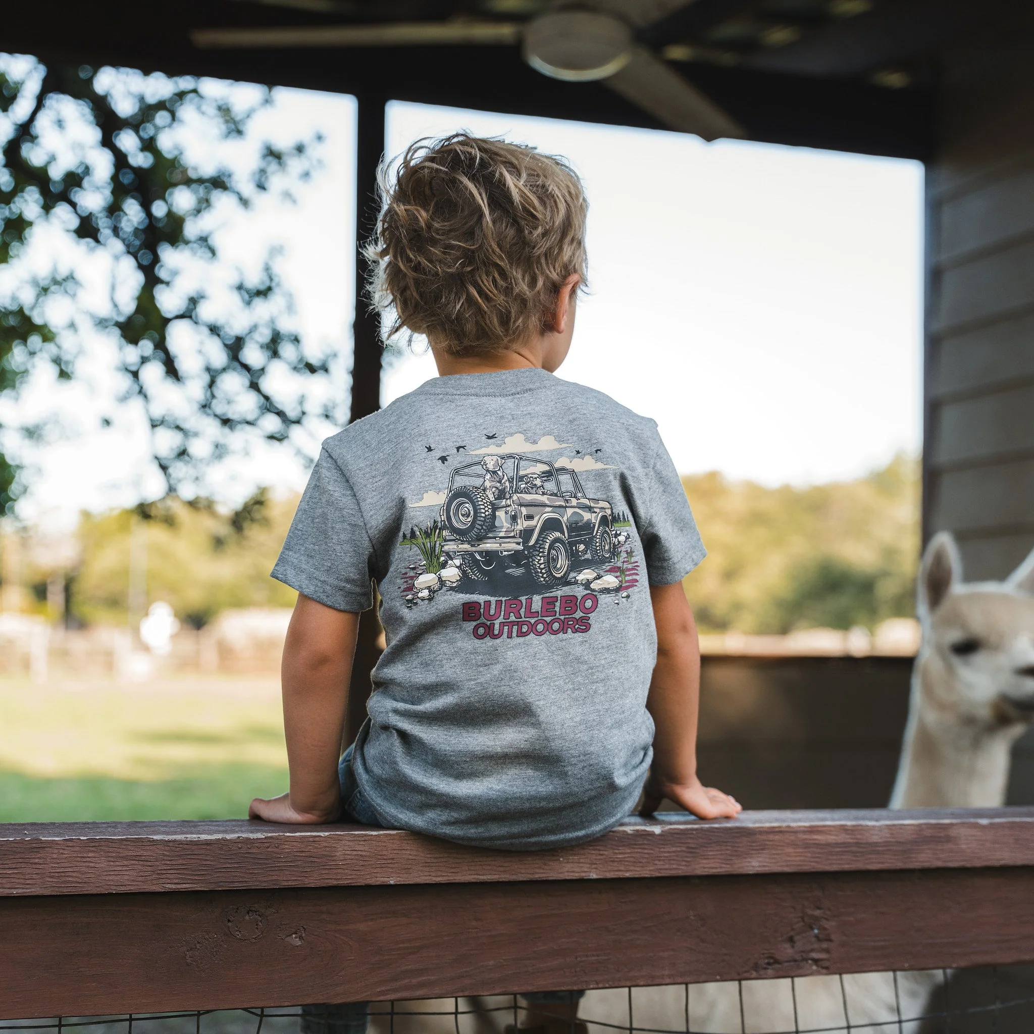 Off Road Bronco Tee - Image 2