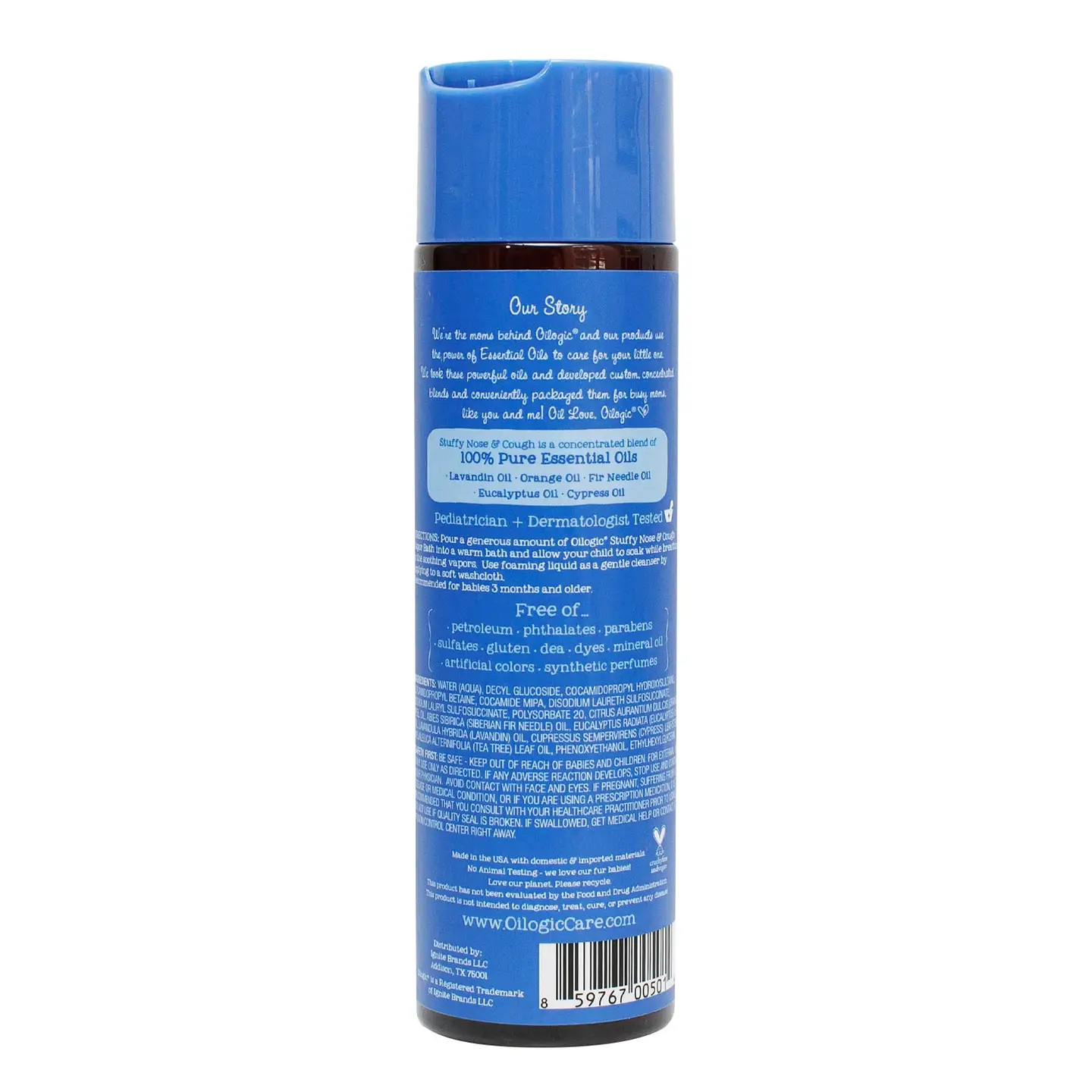Oilogic - Stuffy Nose & Cough Vapor Bath - Image 2
