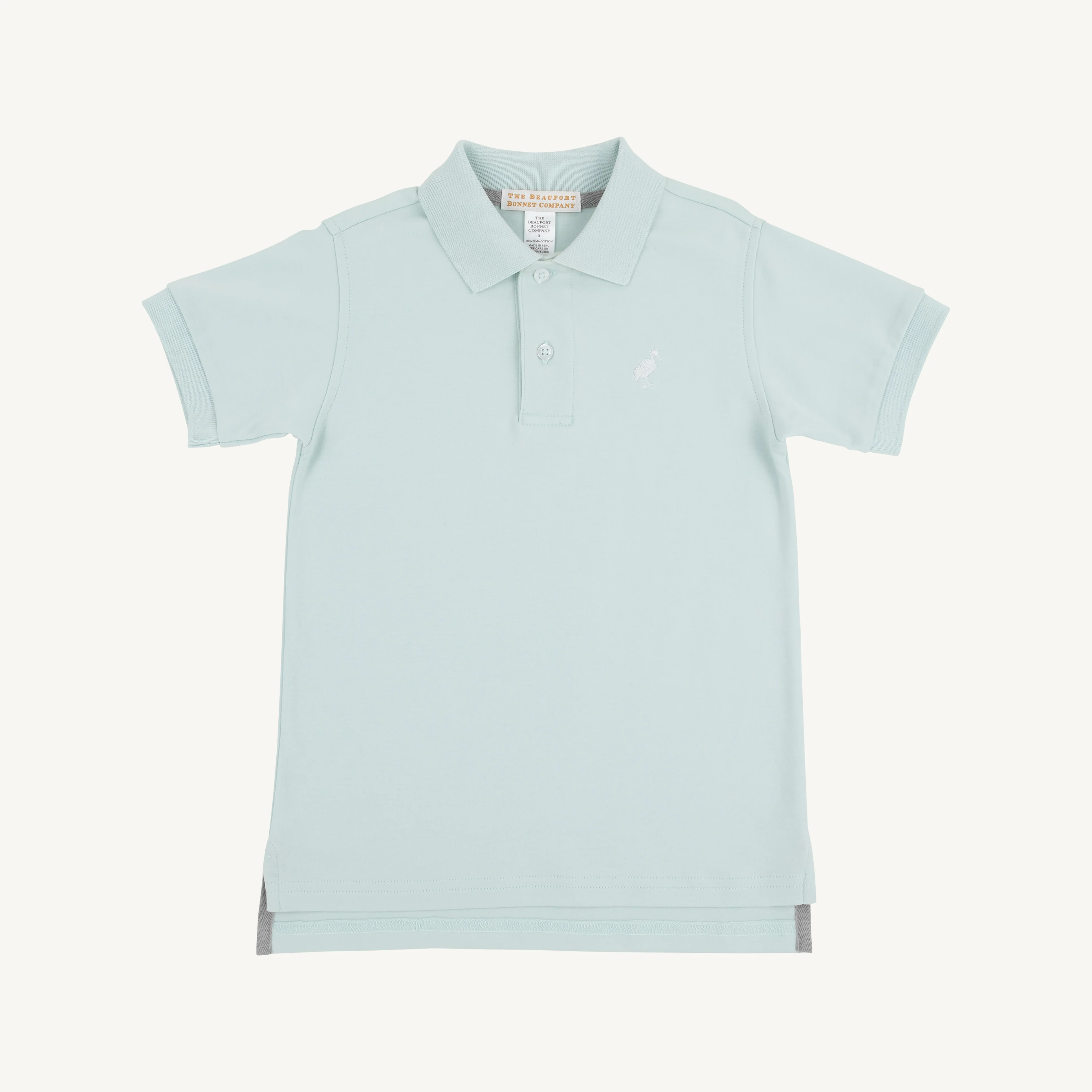 Old Greenwich Green/Worth Ave White Prim and Proper Polo