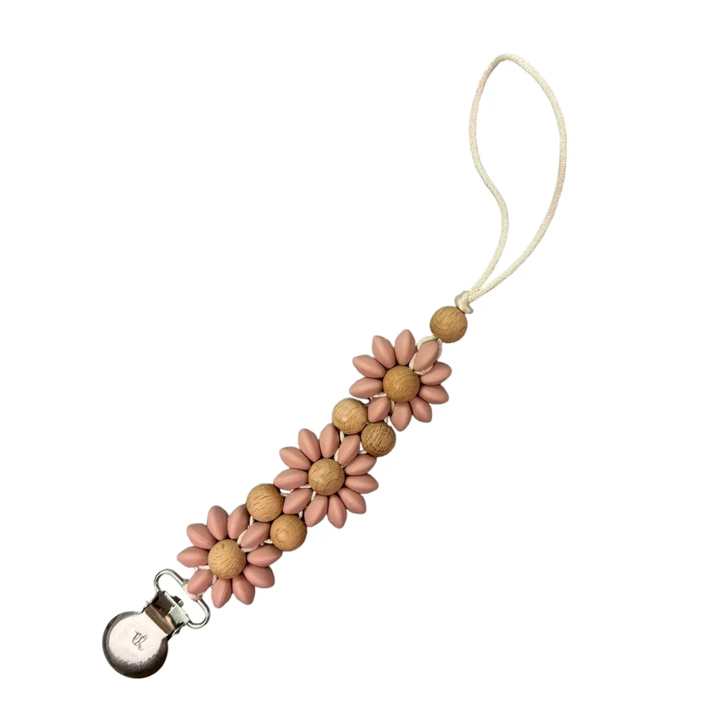 Olivia Paci Clip Beech Wood & Silicone - Image 2